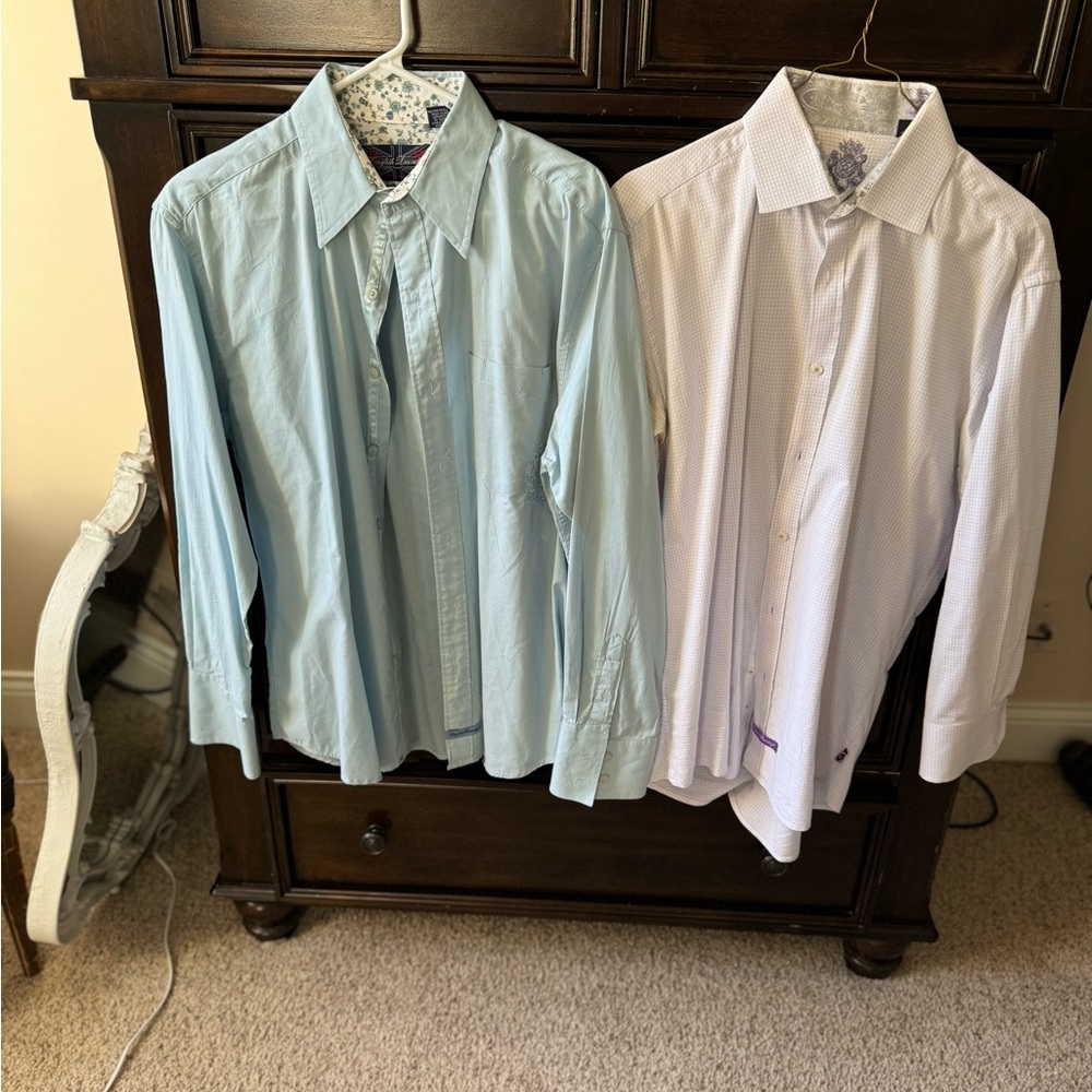 English Laundry Button Down Shirts